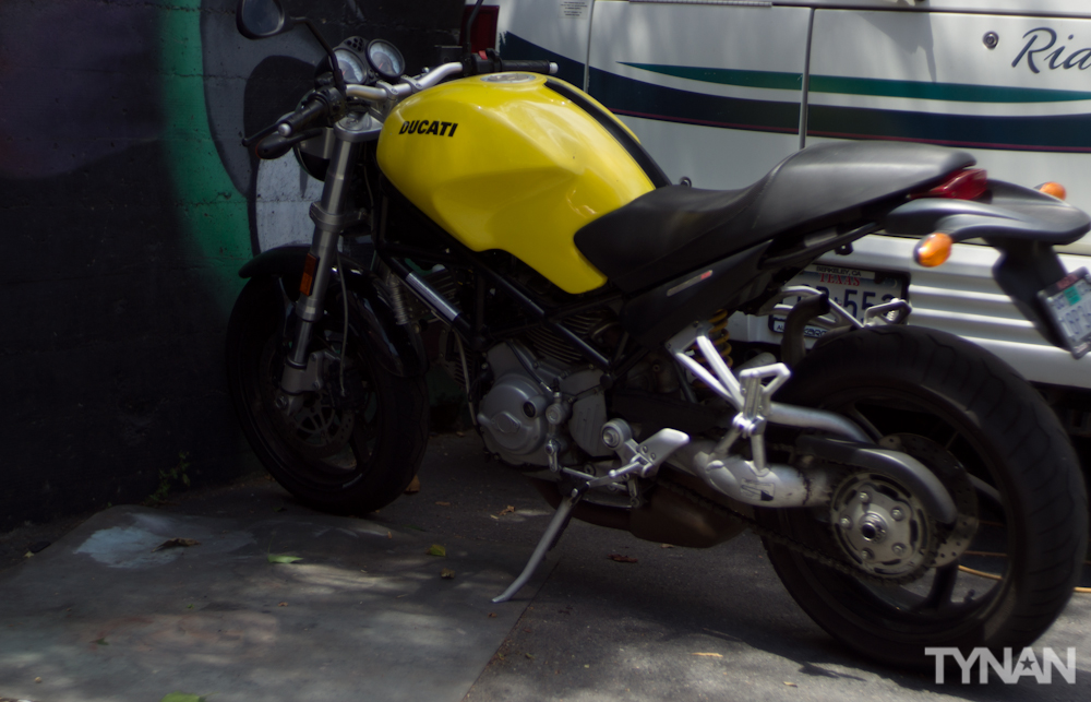 Live Longer by Riding a Motorcycle (sort of)