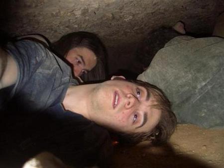 Exploring Airman’s Cave