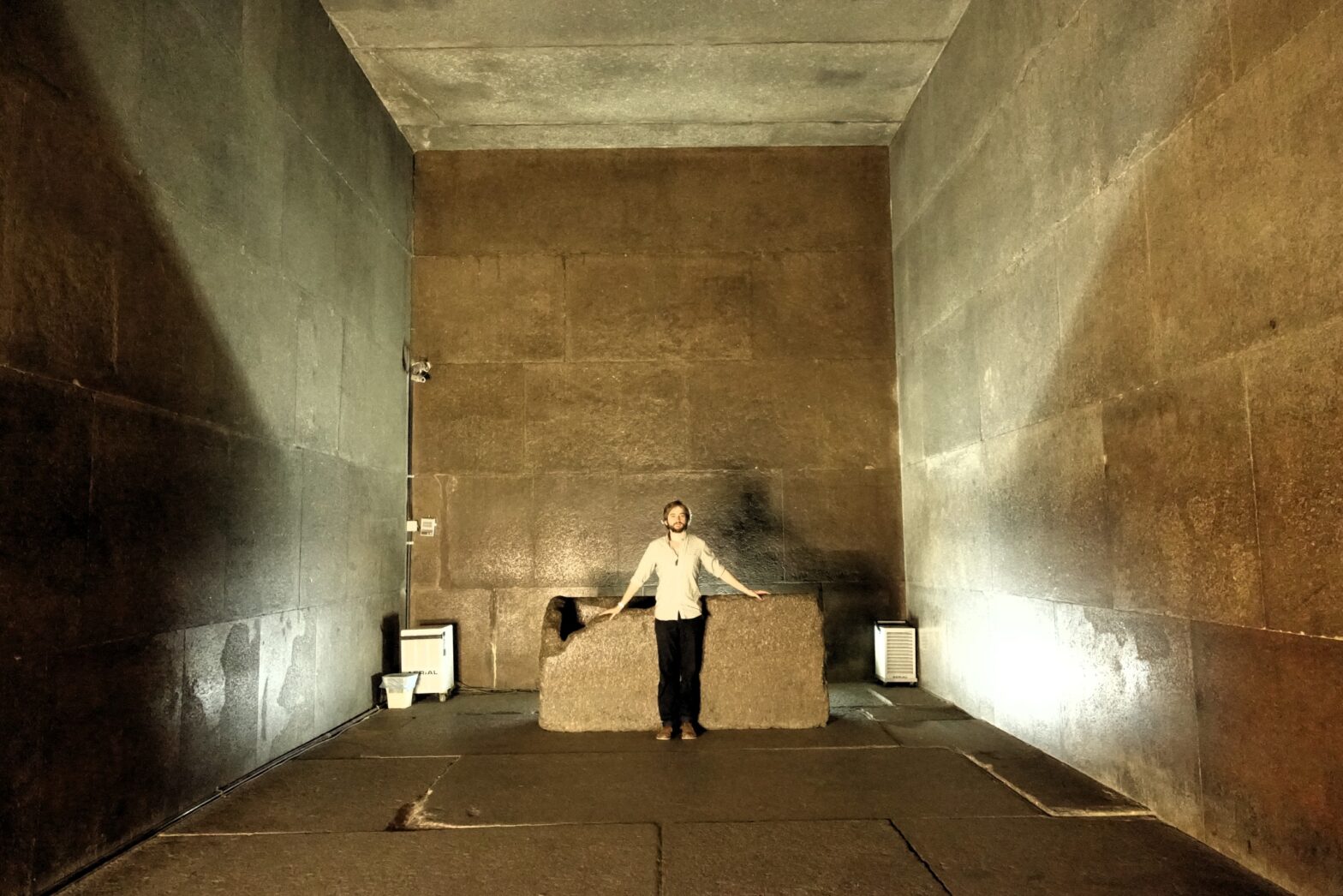 Perspective From a Tomb